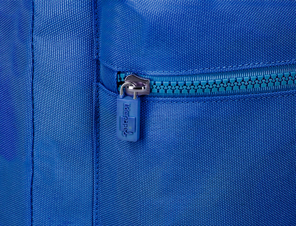 SAC A DOS LIDERPAPEL 1 COMPARTIMENT POCHE LATERALE 40X12,5X30CM COLORIS BLEU OCEAN