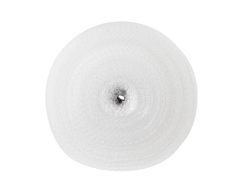 FILM A BULLES LIDERPAPEL ECOUSE 30% PLASTIQUE RECYCLE 30G/M2 ROULEAU 1X25M