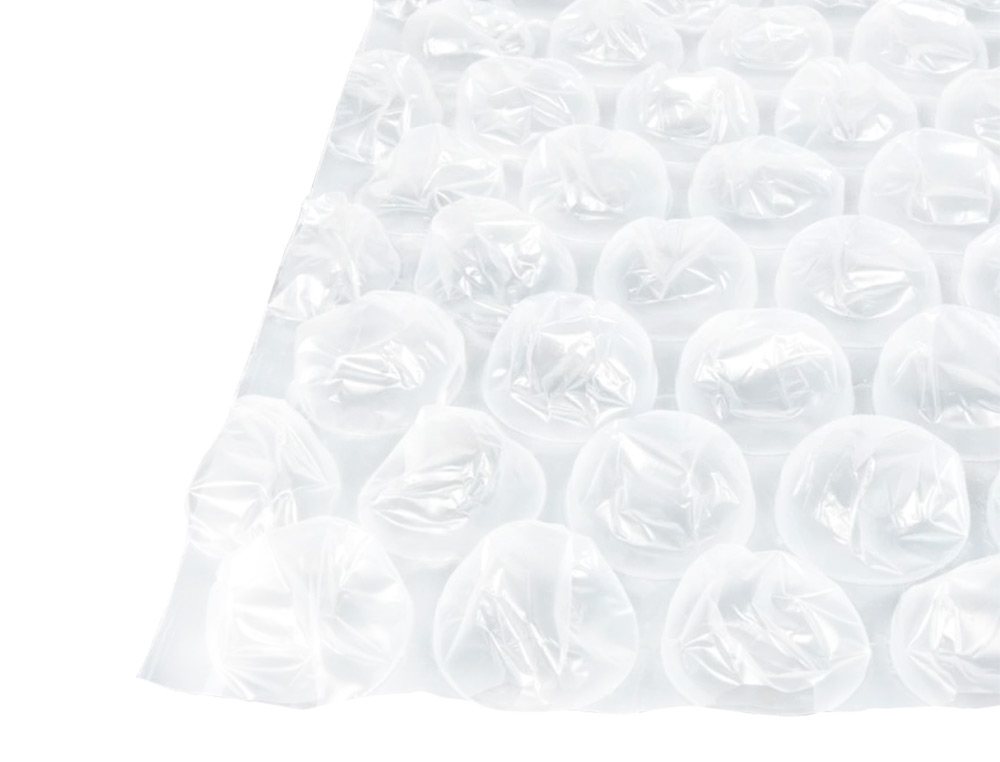 FILM A BULLES LIDERPAPEL ECOUSE 30% PLASTIQUE RECYCLE 30G/M2 ROULEAU 1X25M