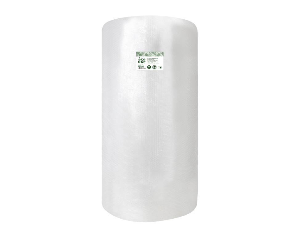 FILM A BULLES LIDERPAPEL ECOUSE 30% PLASTIQUE RECYCLE 30G/M2 ROULEAU 1,60X200M