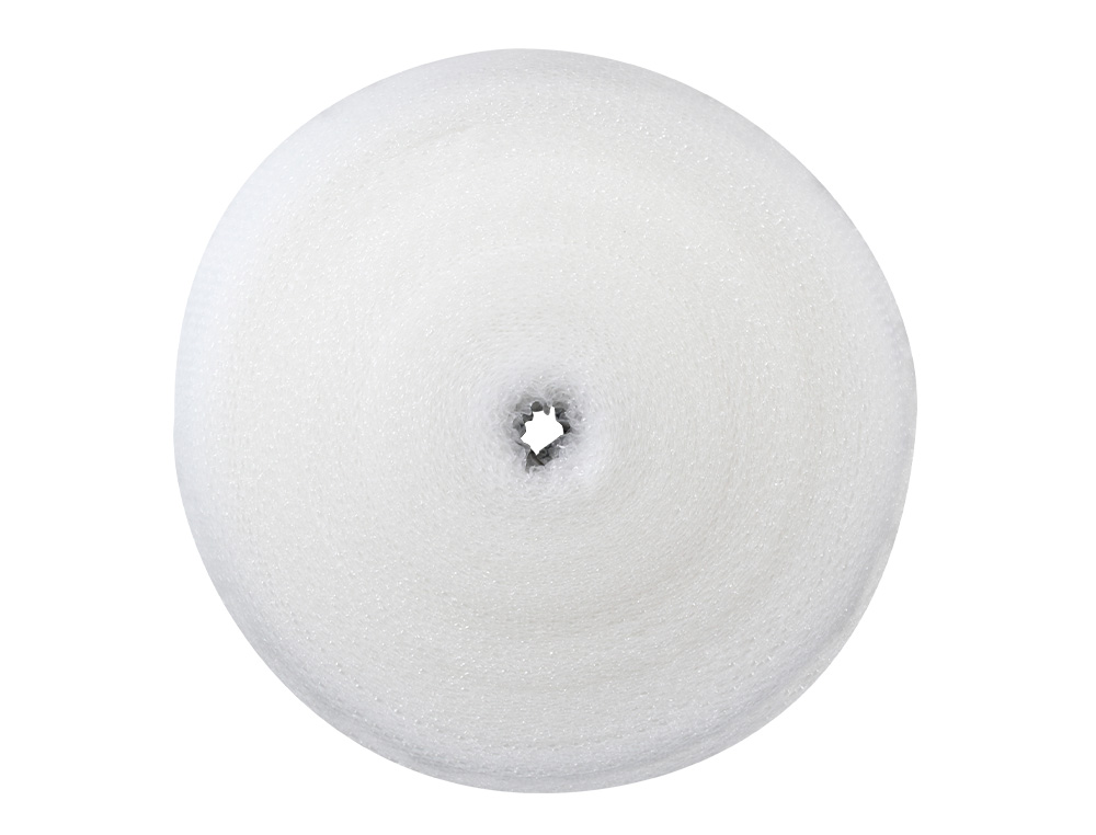 FILM A BULLES LIDERPAPEL ECOUSE 30% PLASTIQUE RECYCLE 30G/M2 ROULEAU 1,60X200M