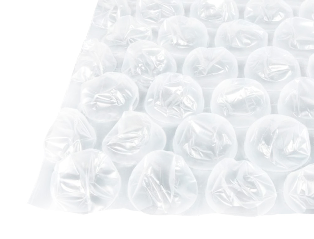FILM A BULLES LIDERPAPEL ECOUSE 30% PLASTIQUE RECYCLE 30G/M2 ROULEAU 1,60X200M