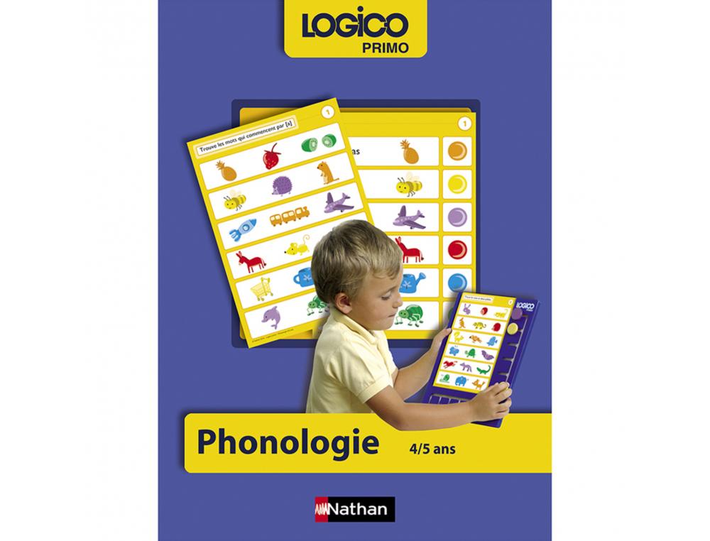JEU AUTOCORRECTIF LOGICO PRIMO NATHAN PHONOLOGIE MS