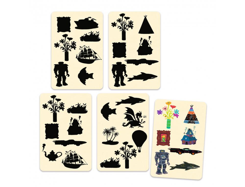 JEU D'OBSERVATION SIMILIX DJECO