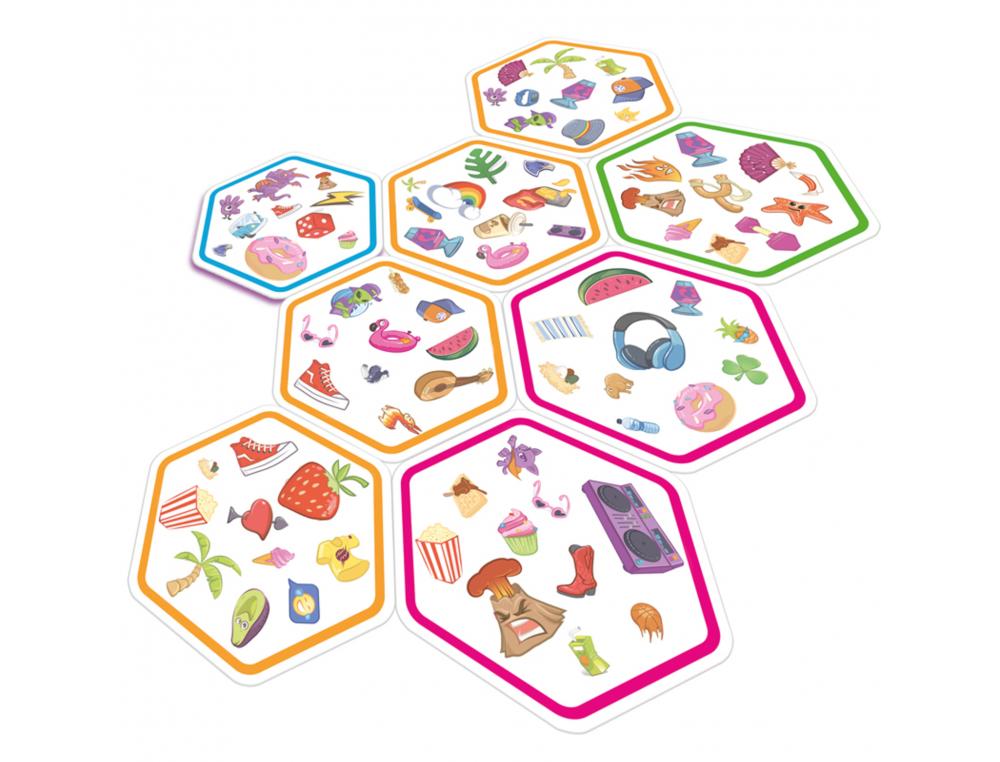 JEU D'OBSERVATION DOBBLE CONNECT ASMODEE