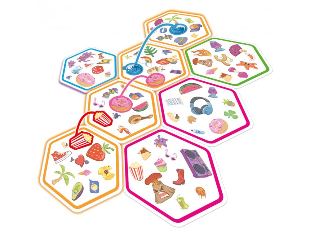 JEU D'OBSERVATION DOBBLE CONNECT ASMODEE