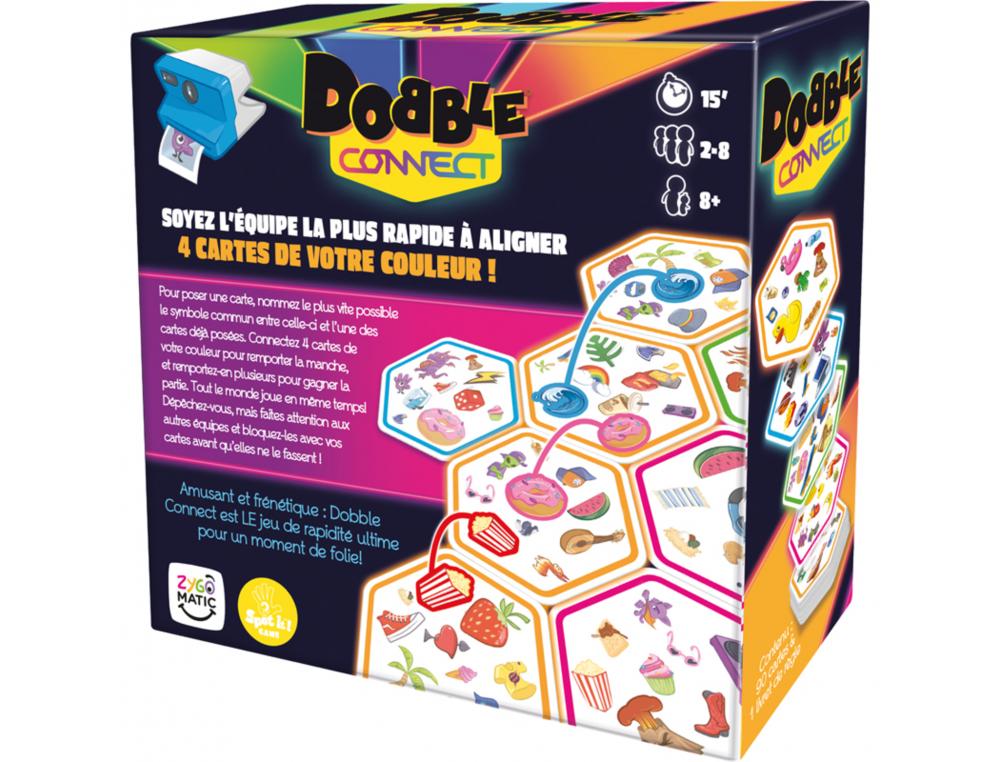 JEU D'OBSERVATION DOBBLE CONNECT ASMODEE