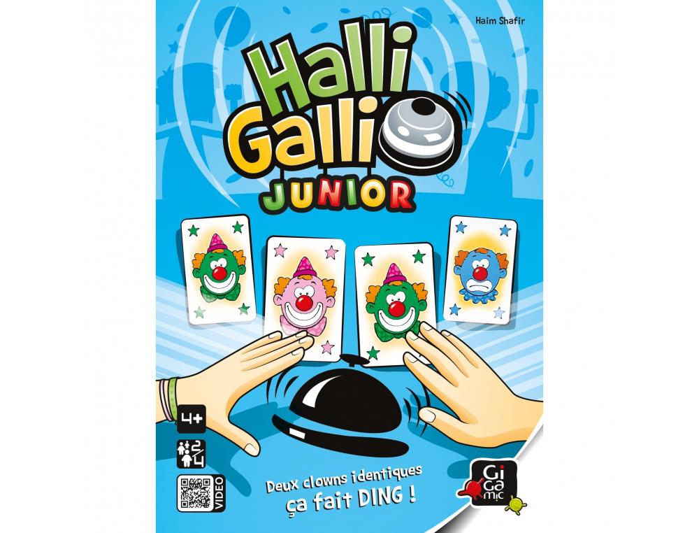 JEU D'OBSERVATION HALLI GALLI JUNIOR GIGAMIC