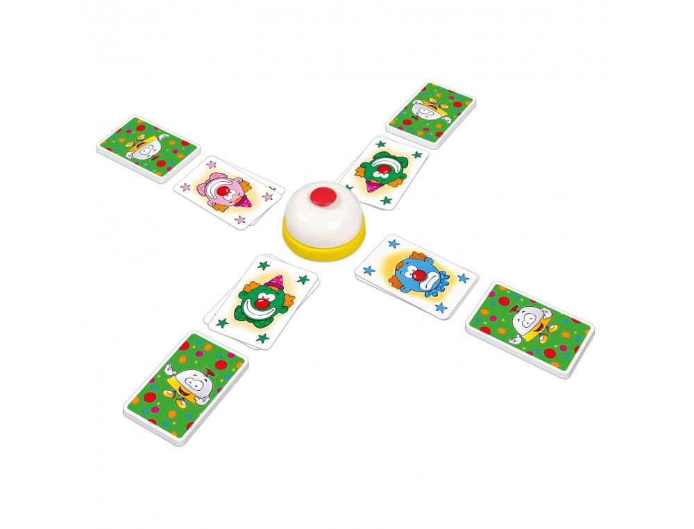 JEU D'OBSERVATION HALLI GALLI JUNIOR GIGAMIC