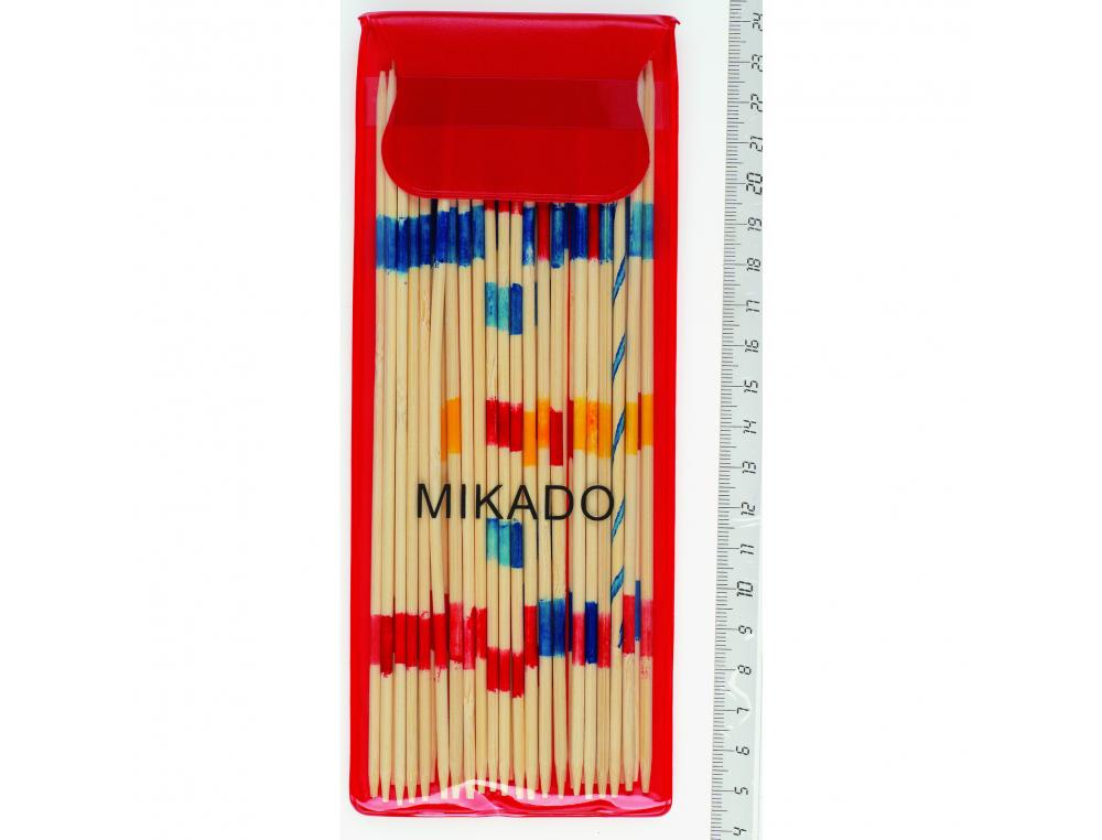 JEU DE SOCIETE TRADITIONNEL MIKADO EN BOIS