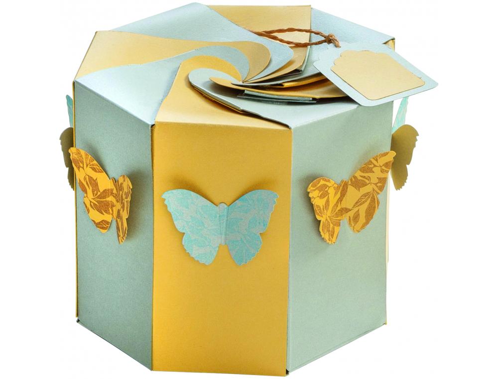 POCHETTE FOLIA PAPIER CARTONNE OR ET ARGENT A4      21X29 CM 300G 5 FEUILLES OR   ET 5 FEUILLES ARGENT