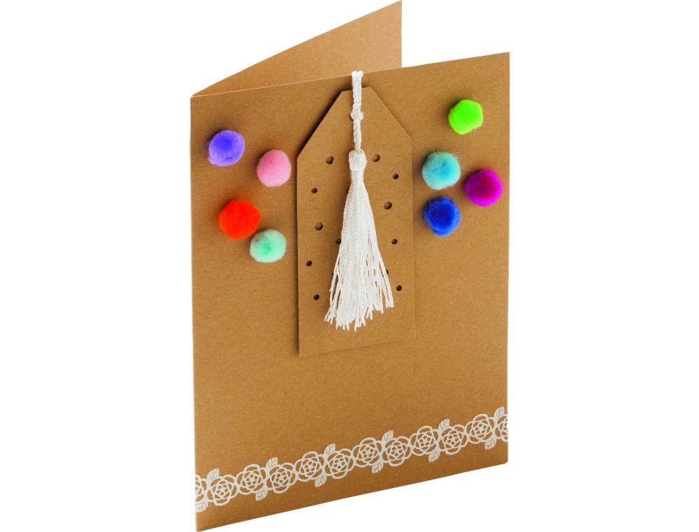 CARTON KRAFT FOLIA 21X 29CM 230G 50 FEUILLES