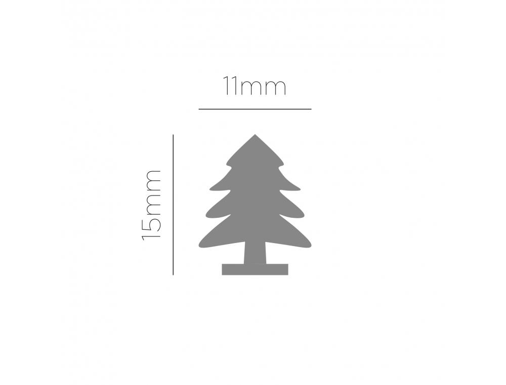 PERFORATEUR MINI INNSPIRO SAPIN PERFORE FEUTRINE MOUSSE CAOUTCHOUC 2MM MAX PAPIER 120/200G BRISTOL DECOUPE 15 A
