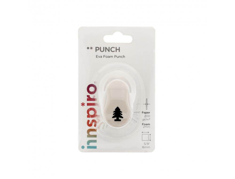PERFORATEUR MINI INNSPIRO SAPIN PERFORE FEUTRINE MOUSSE CAOUTCHOUC 2MM MAX PAPIER 120/200G BRISTOL DECOUPE 15 A