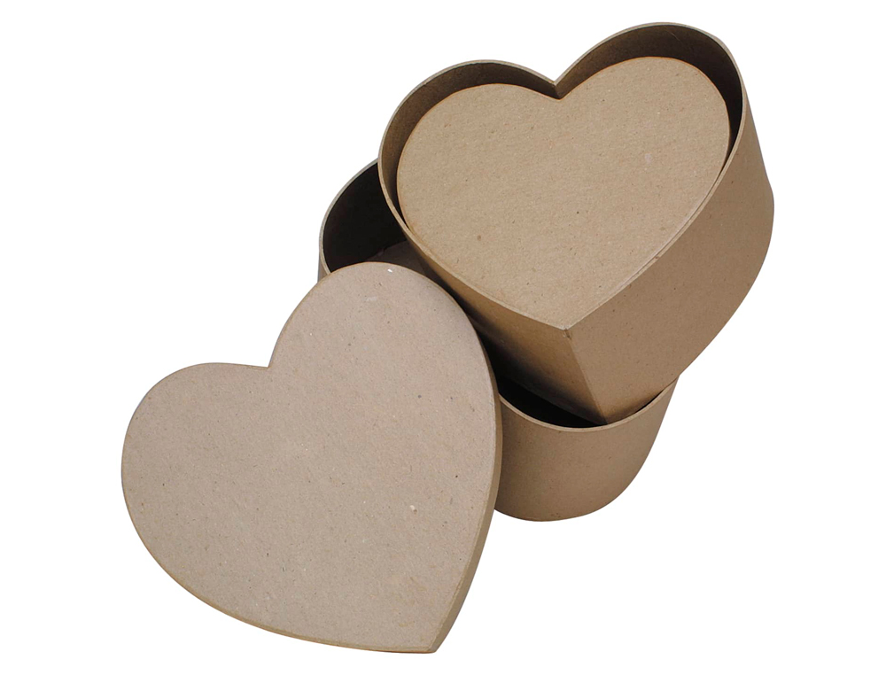 CLIP MÉMO FANTAISIE BOIS PORTE -TROMBONES SUR TIGE FORME COEUR 11CM