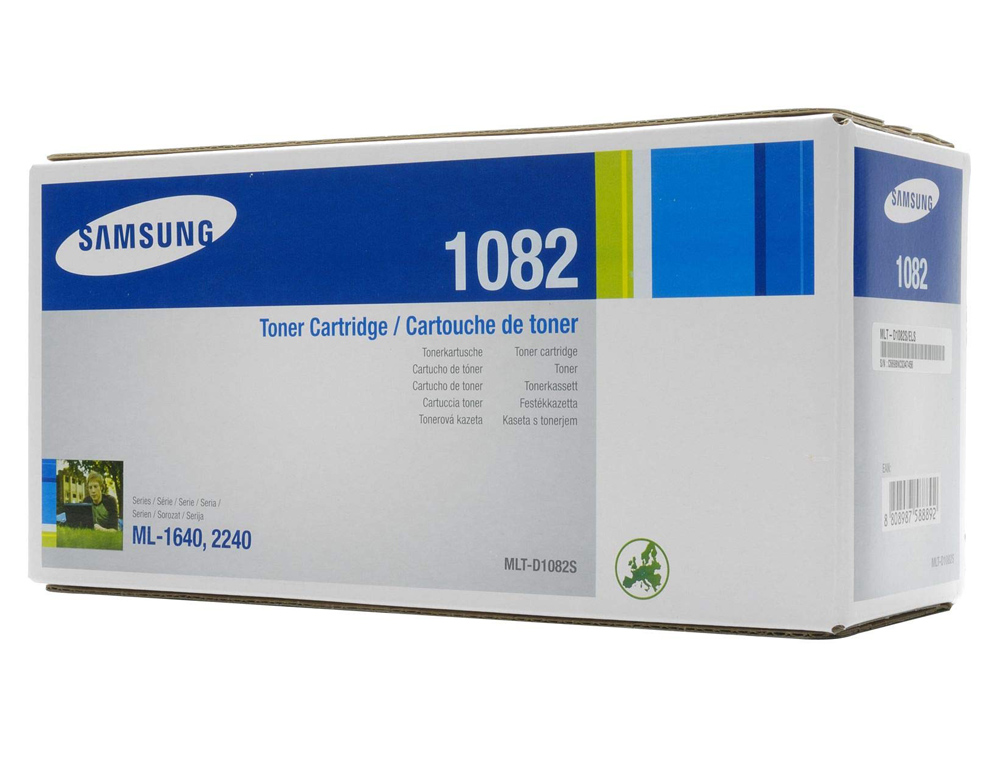TONER LASER SAMSUNG SU781A MLT-D1082S POUR ML1640/SÉRIES2240 COULEUR NOIR 1500P