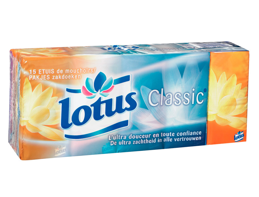 MOUCHOIR TORK 12 PAQUETS DE 9 MOUCHOIRS