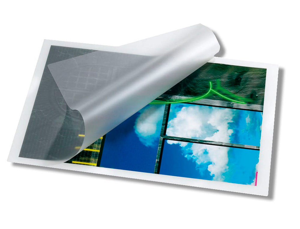 POCHETTE PLASTIFICATION Q-CONNECT À CHAUD ÉCONOMIQUE FORMAT A5 80 MICRONS BOÎTE 100 UNITÉS