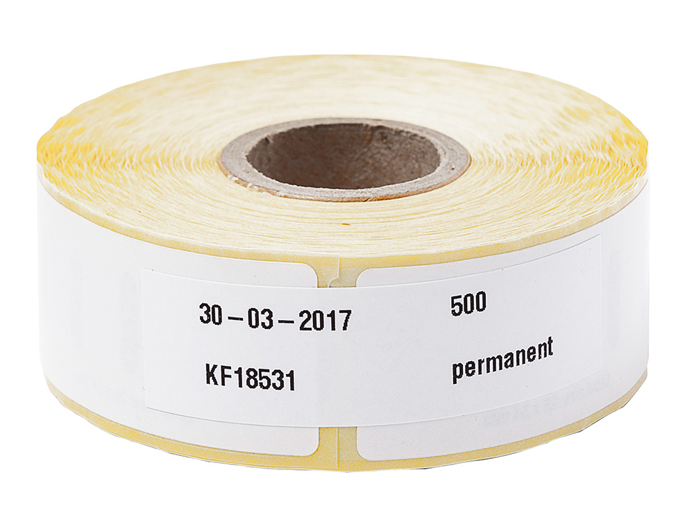 ÉTIQUETTE ADHÉSIVE Q-CONNECT 54X25MM COMPATIBLE DYMO 11352 PERMANENTE BOÎTE 500 UNITÉS