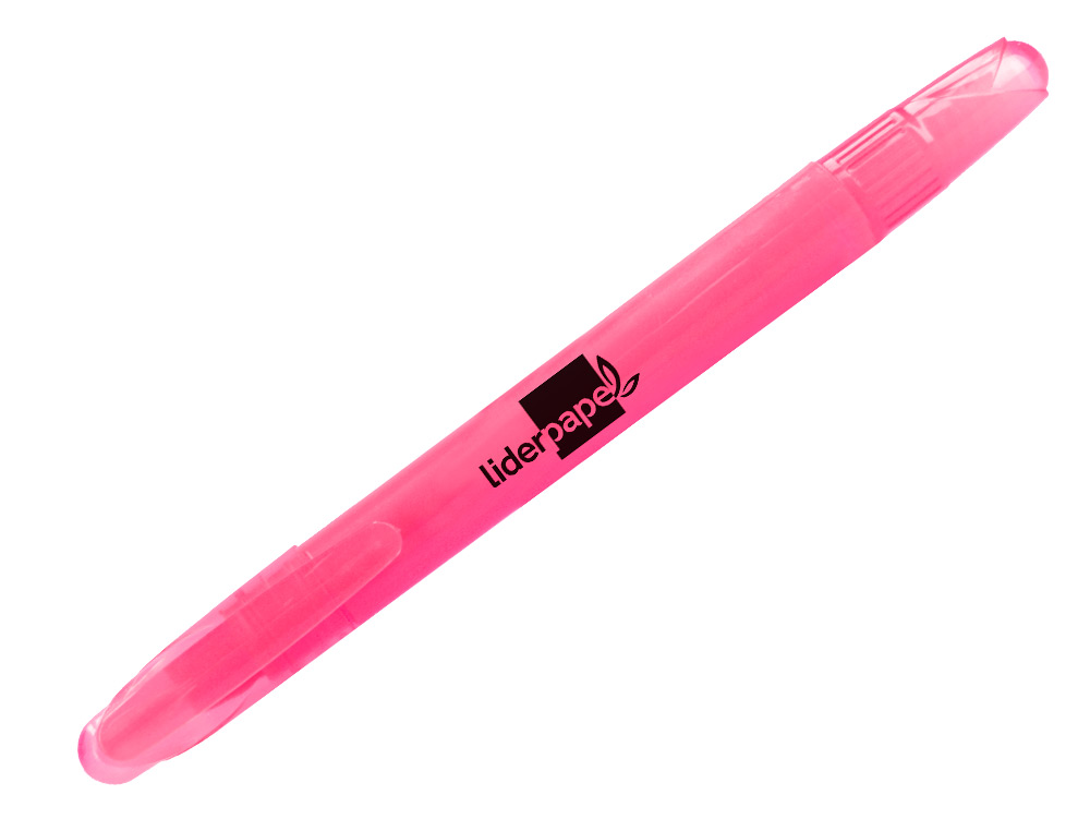 SURLIGNEUR LIDERPAPEL MARQUEUR CIRE GEL STICK APPLICATEUR FLUORESCENT POCHETTE DE 6