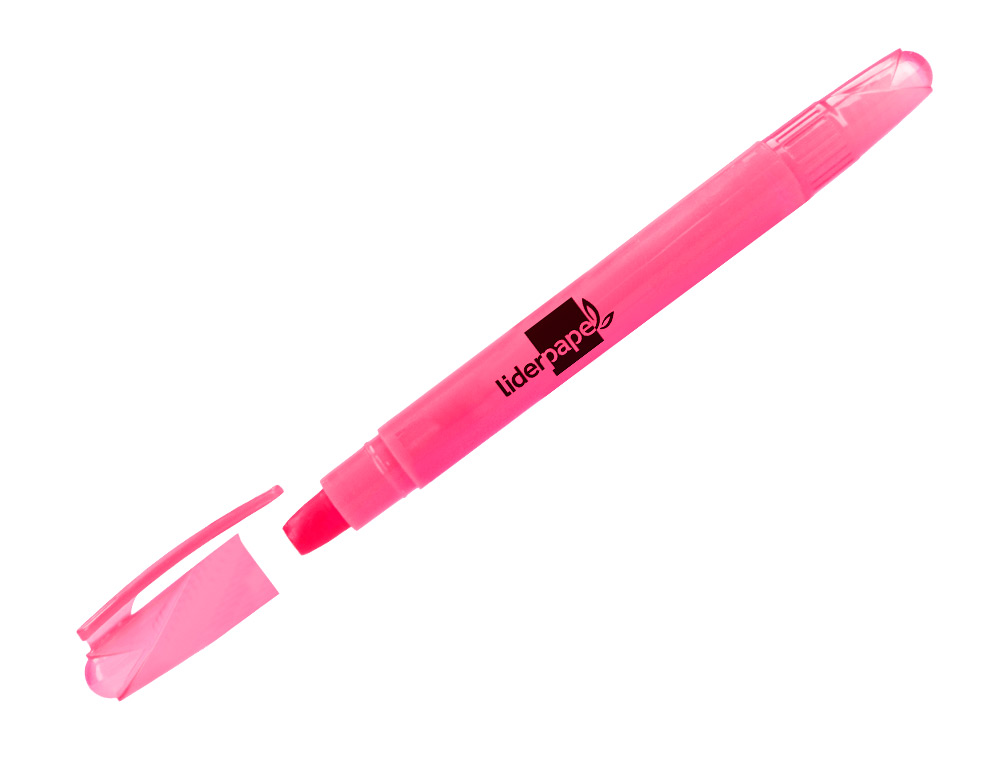 SURLIGNEUR LIDERPAPEL MARQUEUR CIRE GEL STICK APPLICATEUR FLUORESCENT POCHETTE DE 6