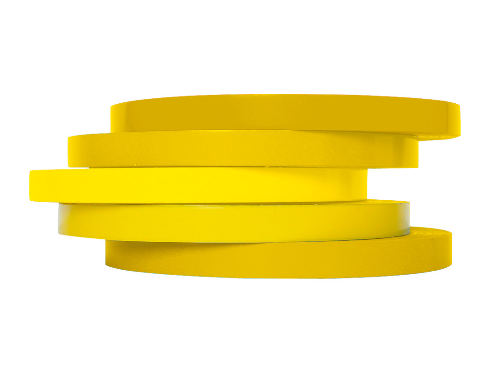 RUBAN ADHÉSIF Q-CONNECT SCELLEUSE SAC 9MMX66M COLORIS JAUNE