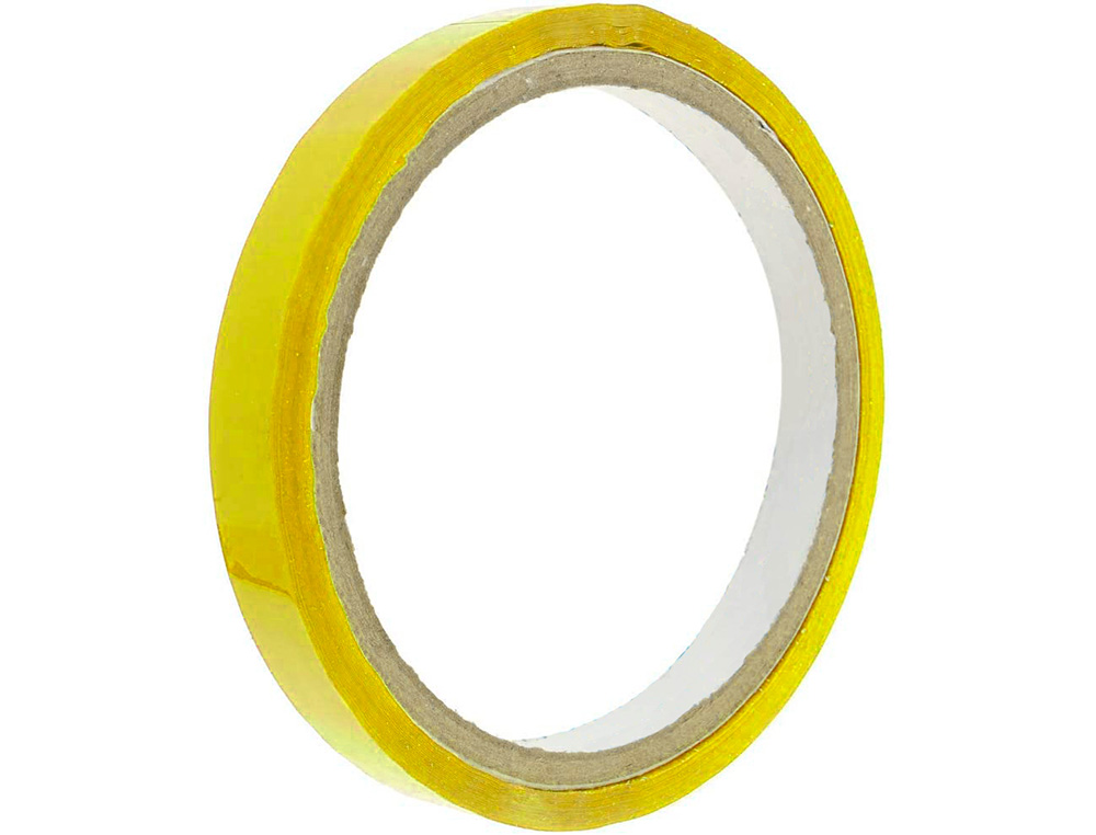 RUBAN ADHÉSIF Q-CONNECT SCELLEUSE SAC 9MMX66M COLORIS JAUNE