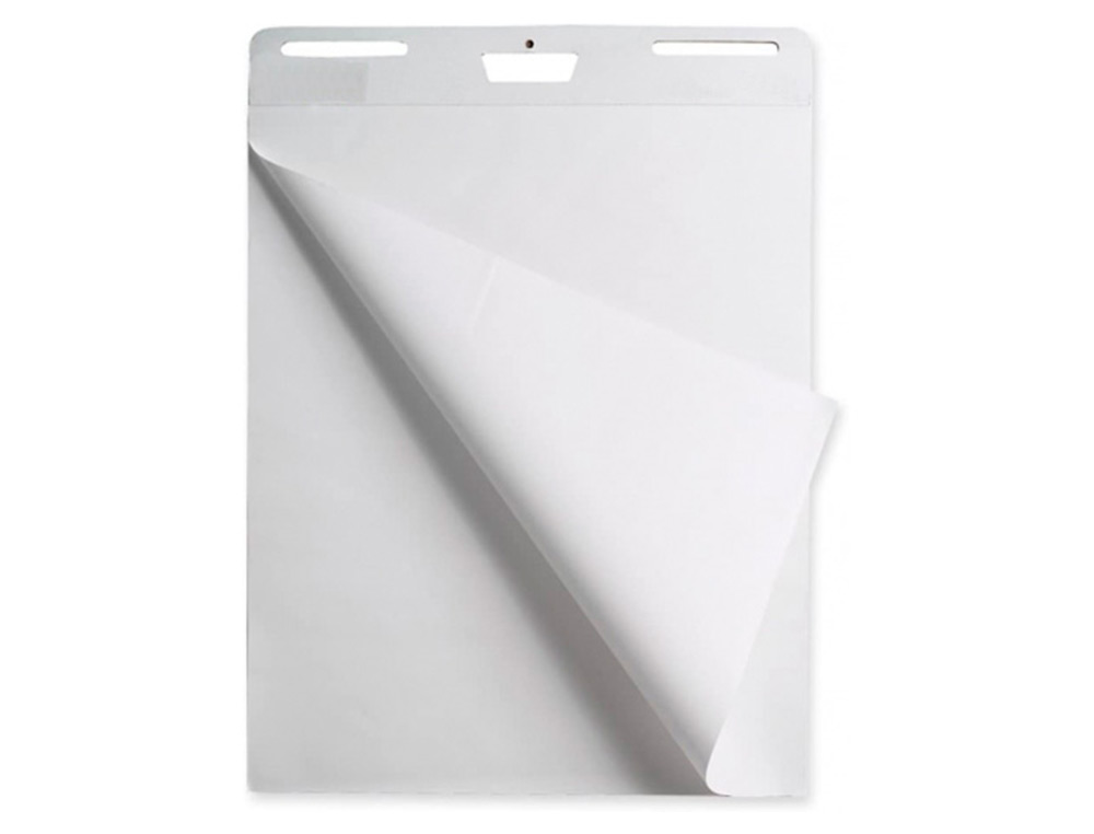 BLOC CONFÉRENCE LIDERPAPEL 63X84CM PAPIER UNI 80G/M2 CONVENTIONS RÉUNIONS 25F + 5F GRATUITES