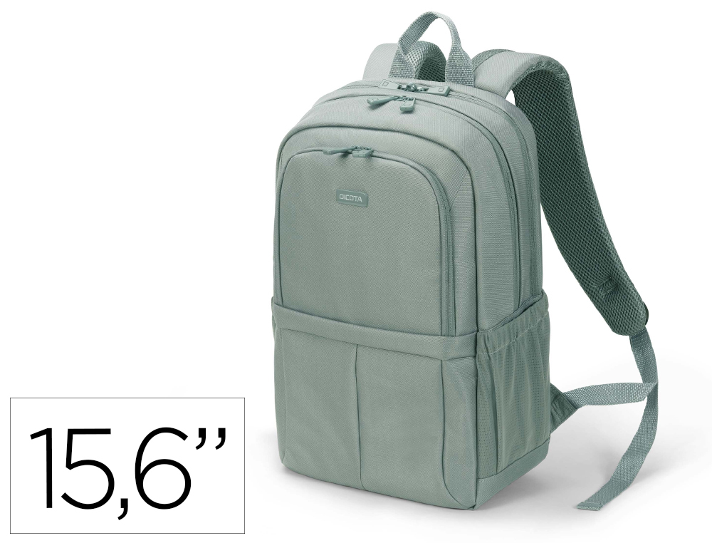SAC A DOS DICOTA ORDINATEUR PORTABLE CAPACITE 13-15.6 1   POCHE AVANT ET 2              COMPARTIMENTS REMBOURRAGE