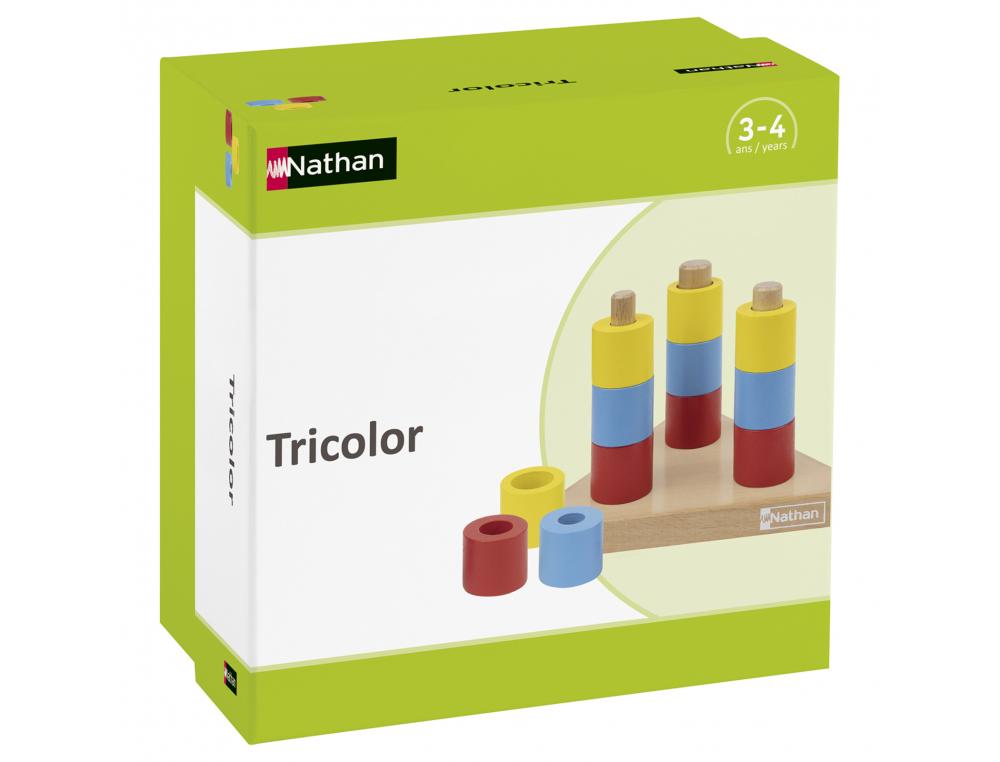 JEU ASSOCIATION TRICOLOR NATHAN