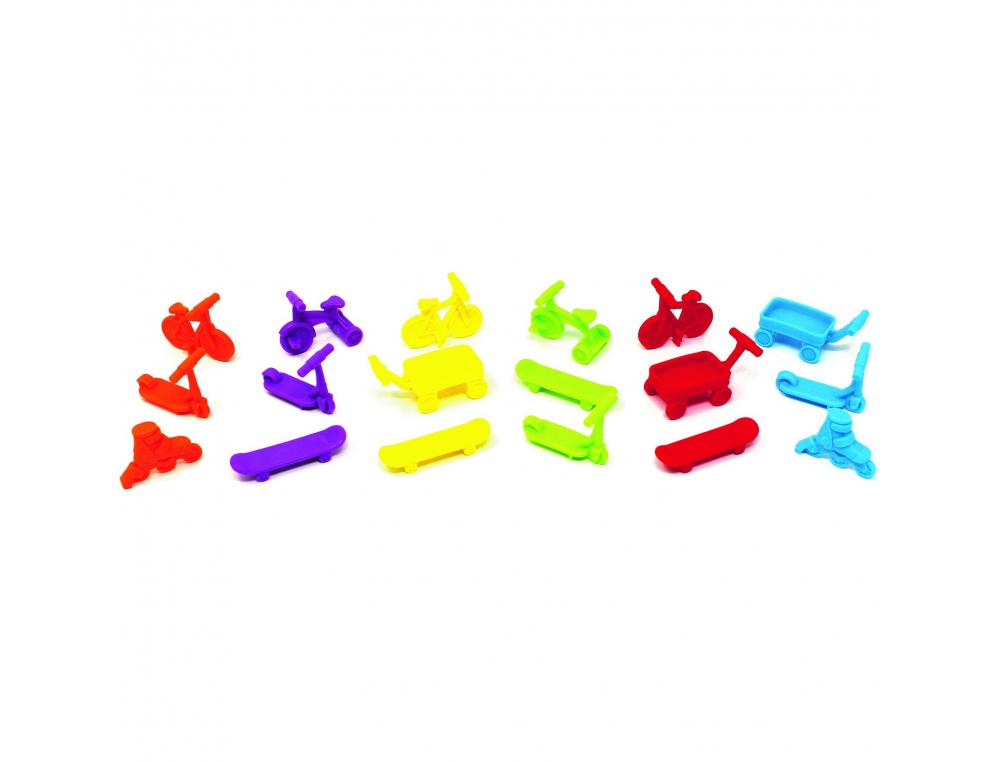 CYCLES A COMPTER LEARNING RESOURCES HAND2MIND 72 PIECES