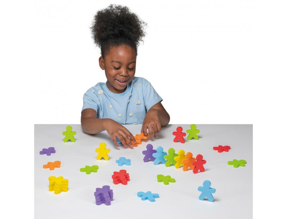 PERSONNAGES BOIS A TRIER EDUCATIONAL ADVANTAGE 36      PIECES