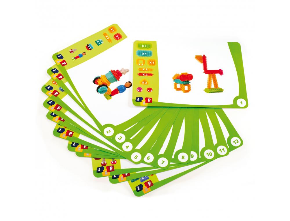 FICHES D ACTIVITES POUR BRISTLE BLOCKS LAP EN         COMPLEMENT DES BRISTLE BLOCKS