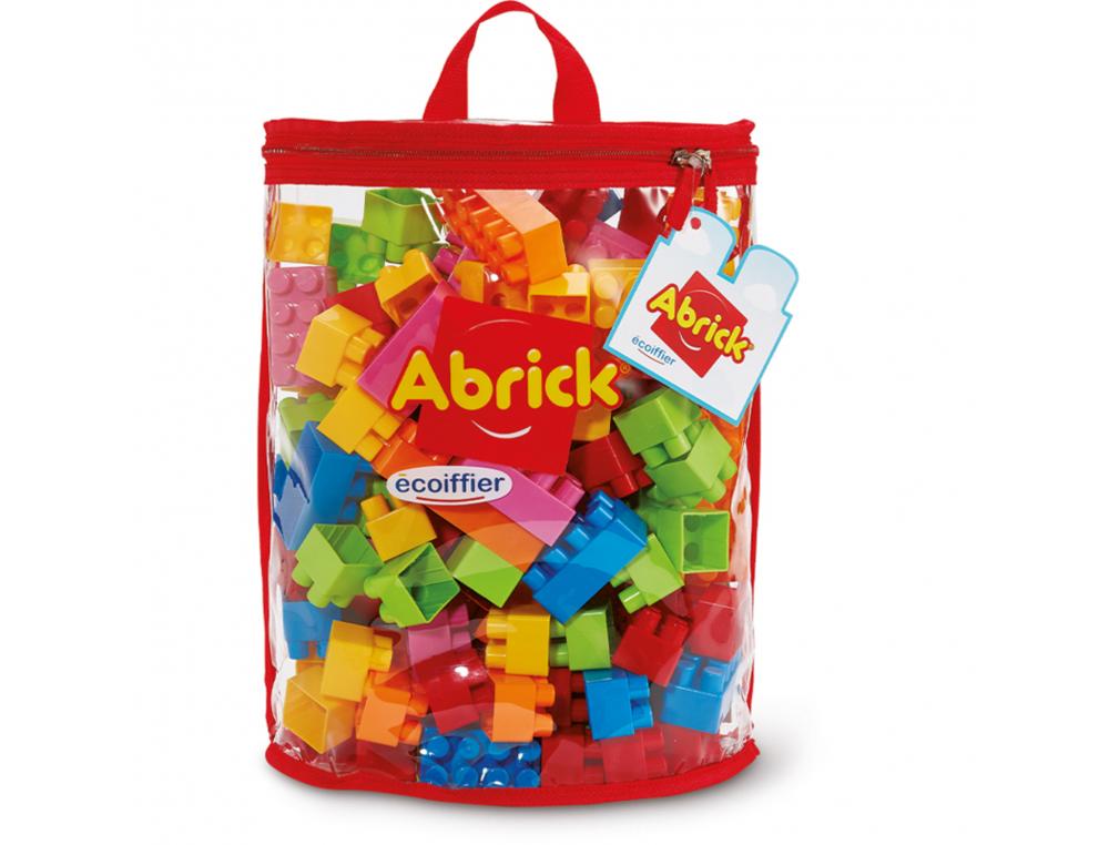 ABRICK ABRICK A EMPILER JEU DE CONSTRUCTION 120 BRIQUES   FORMES ET COLORIS ASSORTIS