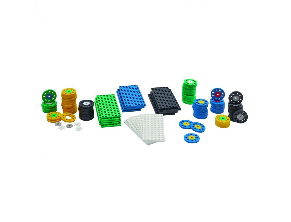 PLUS PLUS MINI PLUS PLUS FORME UNIQUE QUI S EMBOITE A  L INFINI 2D OU 3D 2X1 CM 80   ROUES 20 BASES DE