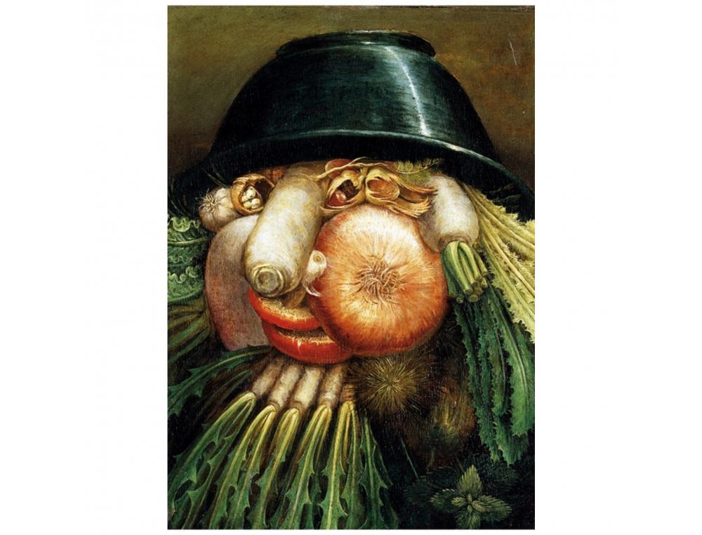PUZZLES D ART MICHELE WILSON ARCIMBOLDO L HOMME POTAGER 12 PIECES
