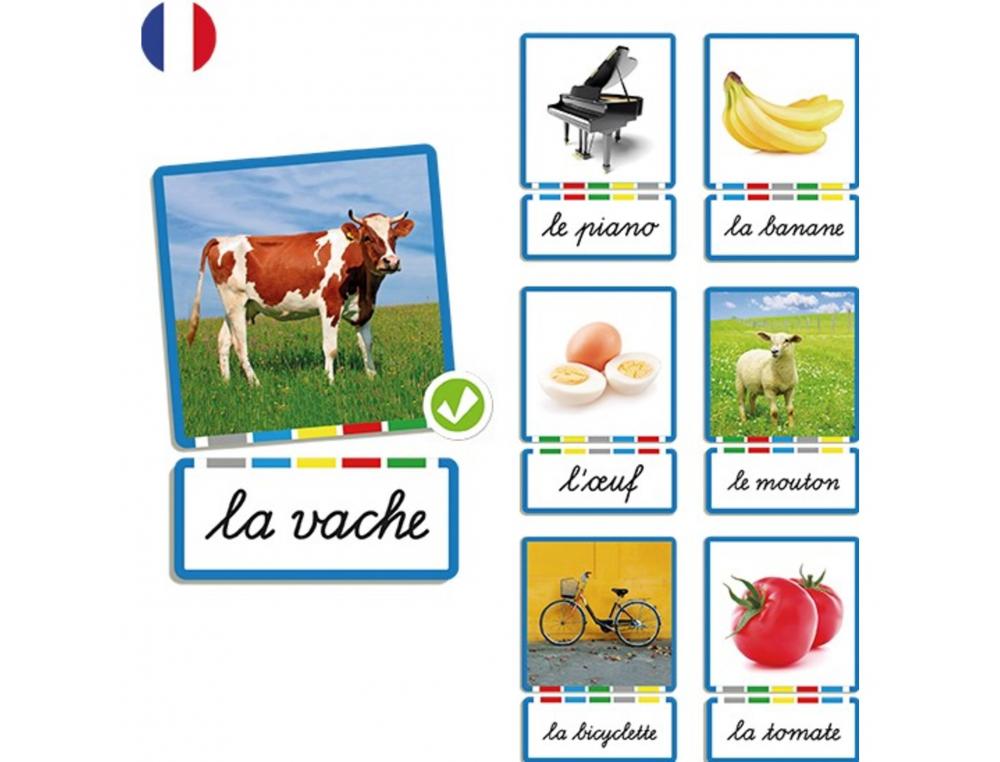 BESOINS SPECIFIQUES MATERIELS PEDAGOGIQUES AKROS AUTODICTEE SUBSTANTIFS ASSOCIATION 108   CARTES AVEC IMAGES ET 108