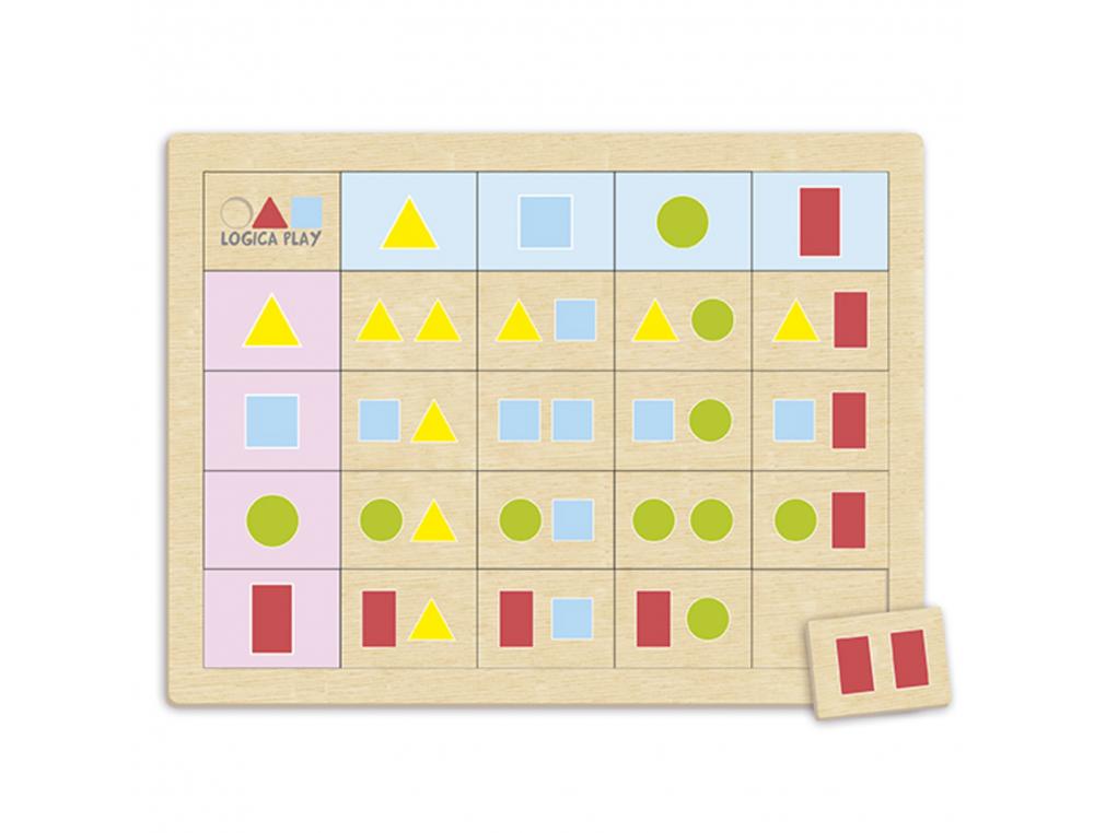 BESOINS SPECIFIQUES MATERIELS PEDAGOGIQUES AKROS TABLEAU    DOUBLE ENTREE NIVEAU 2 4      PLATEAUX ET 100 PIECES DE