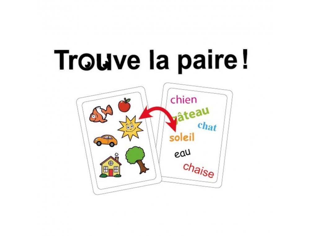 APPRENDRE A LIRE ET A ECRIRE AB LUDIS TAM TAM FRANAIS     APPRENDRE LES PREMIERS MOTS   31 CARTES IMAGES 31 CARTES