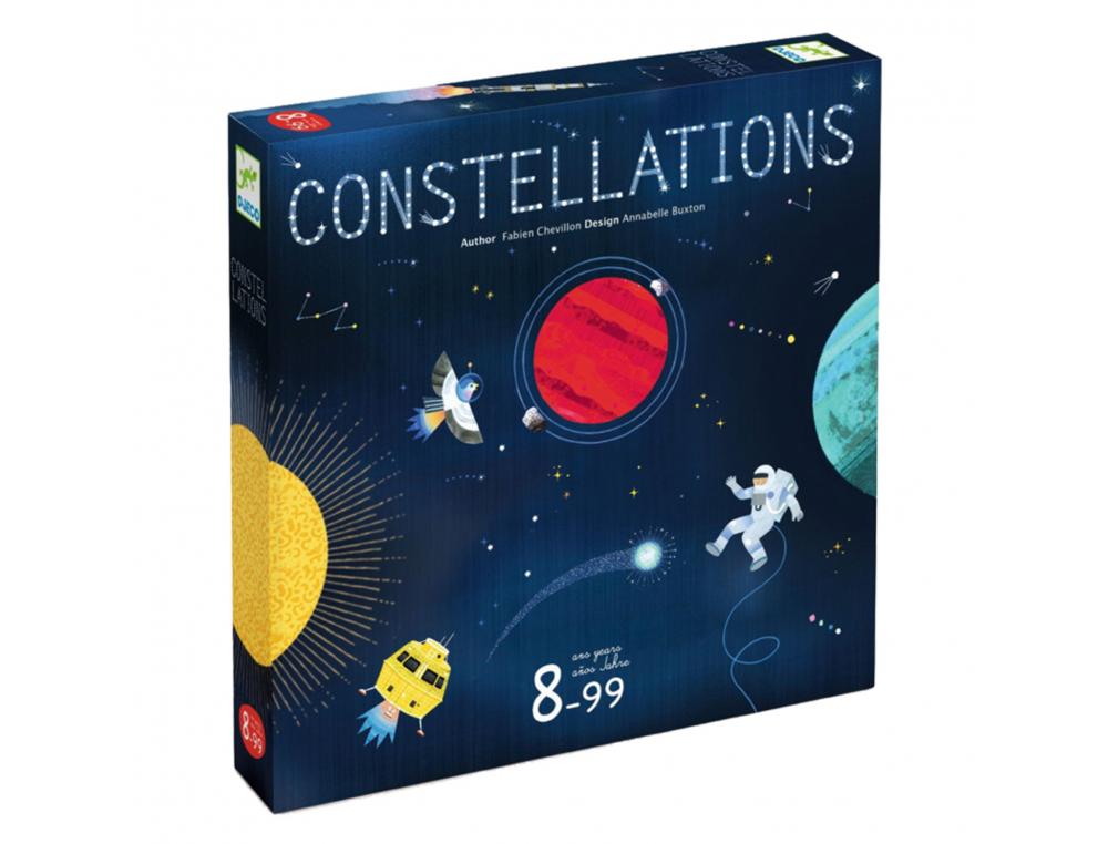 JEU D'OBSERVATION CONSTELLATIONS DJECO
