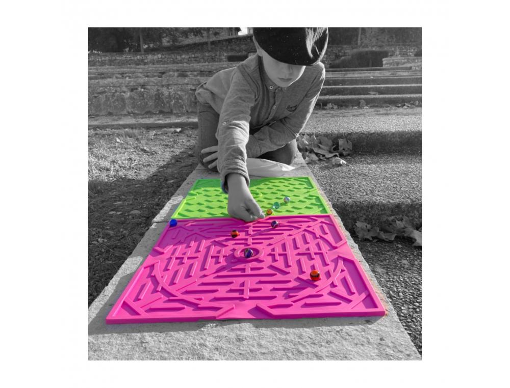 JEU DE SOCIETE TRADITIONNEL GAME PLAK  POUR BILLES