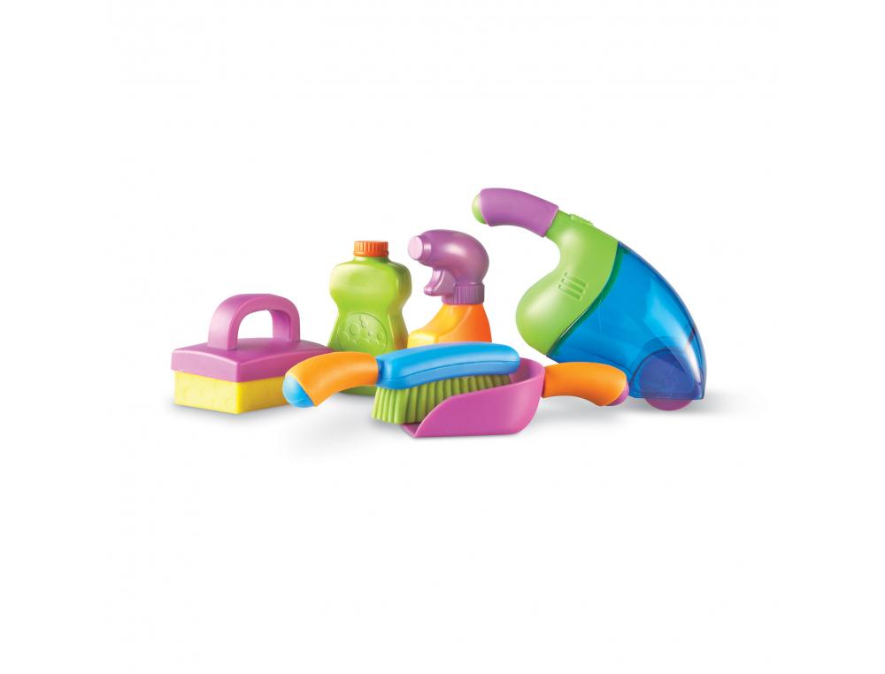 ENSEMBLE MENAGE 6 PIECES LEARNING RESOURCES