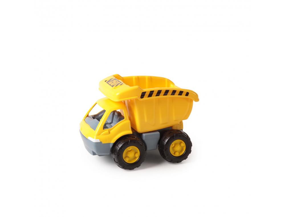 GROS VEHICULE MINILAND SUPER CAMION BENNE BASCULANTES      ROBUSTE ET MANIPULABLE        PLASTIQUE RIGIDE