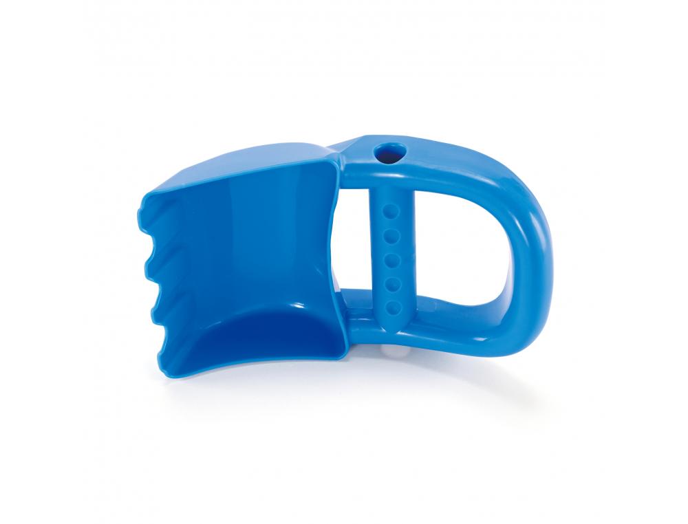 JEUX DE SABLE ET D EAU HAPE EXCAVATRICE MANUELLE 14X7 CM  COLORIS BLEU