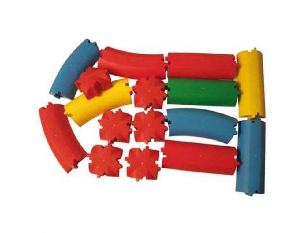 LOT DE 6 INTERSECTIONS POUR POUTRES D'EQUILIBRE