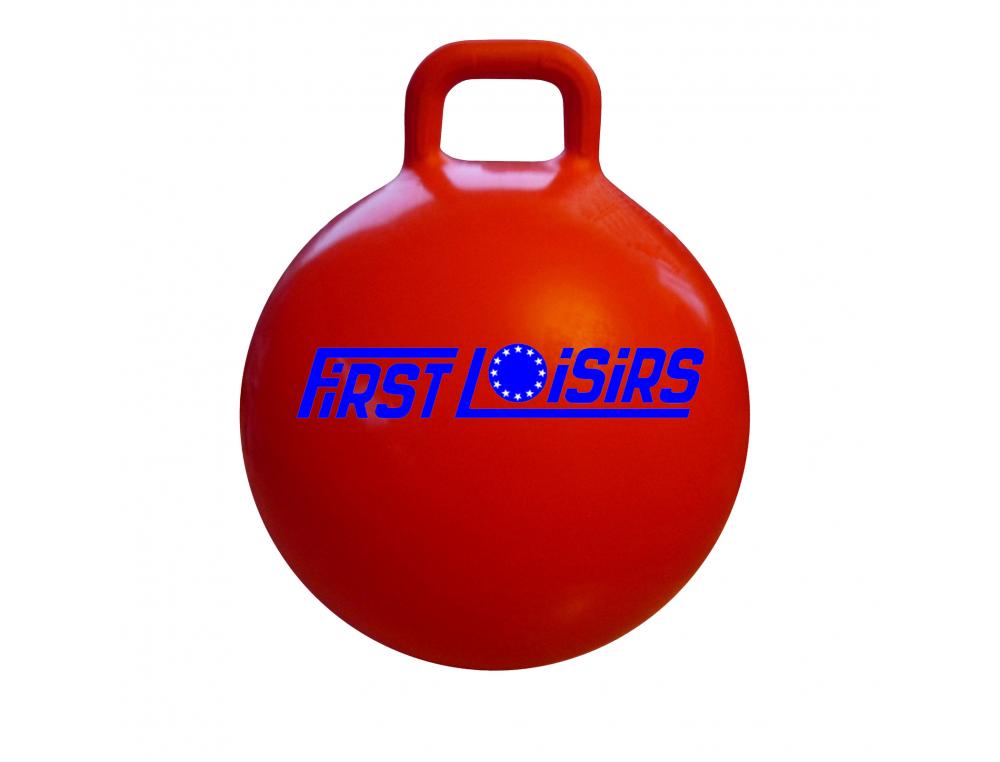 BALLONS SAUTEUR FIRST LOISIRS BALLON SAUTEUR 60 CM POIGNEE  RODEO REGONFLABLE COLORIS     ALEATOIRE