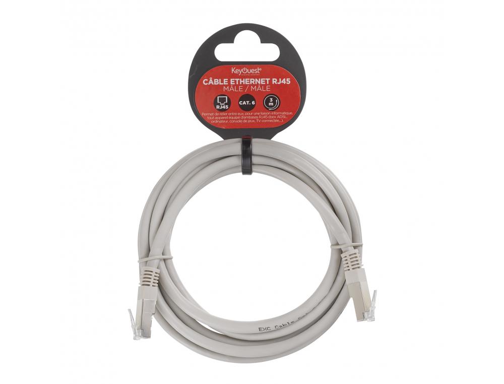 CABLE RJ45 KEYOUEST 3M