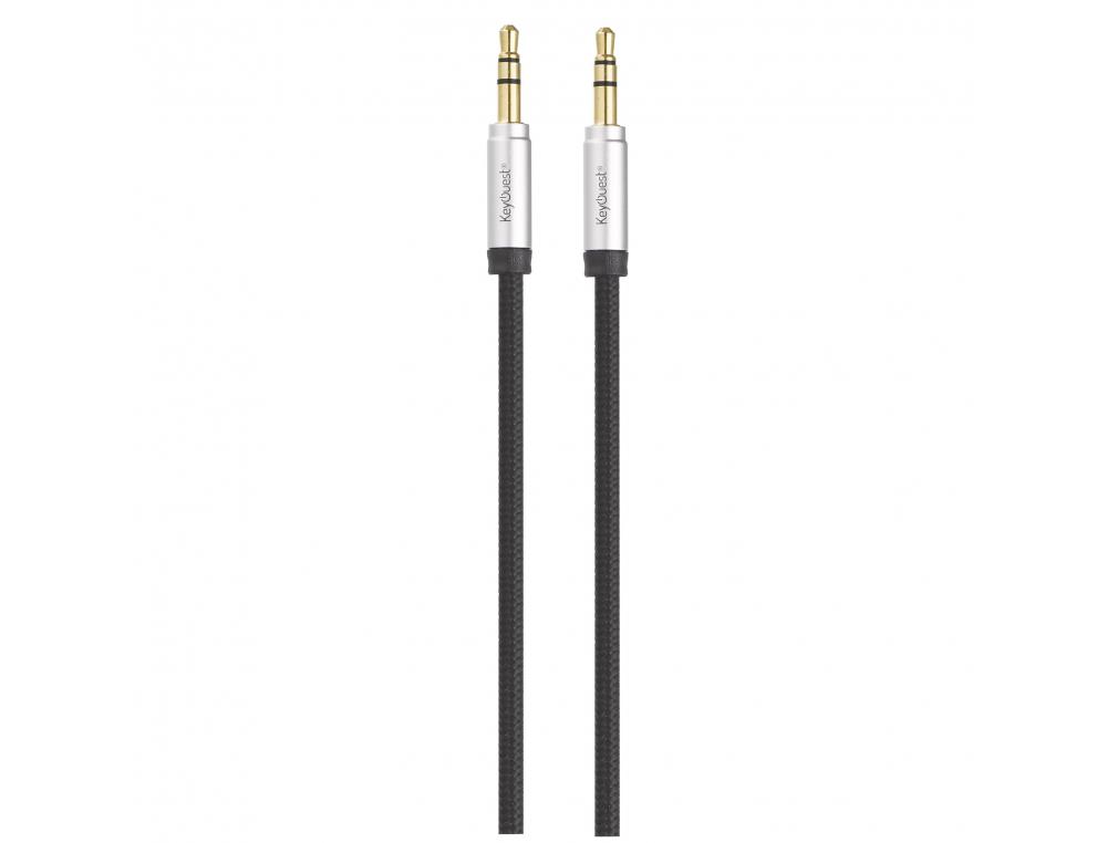 CABLE AUDIO KEYOUEST JACK 3.5 MM MALES 2M