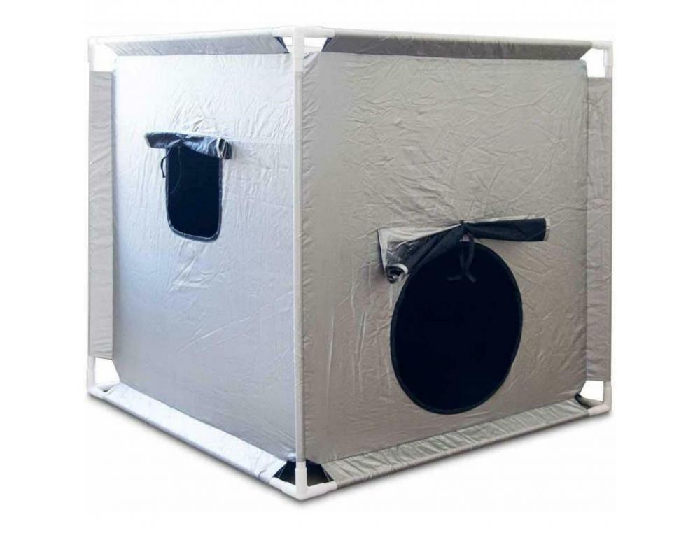 ESPACE SENSORIELS PLAYLEARN TENTE SENSORIELLE GEANTE CREE ENVIRONNEMENT APAISANT        100X100X100 CM