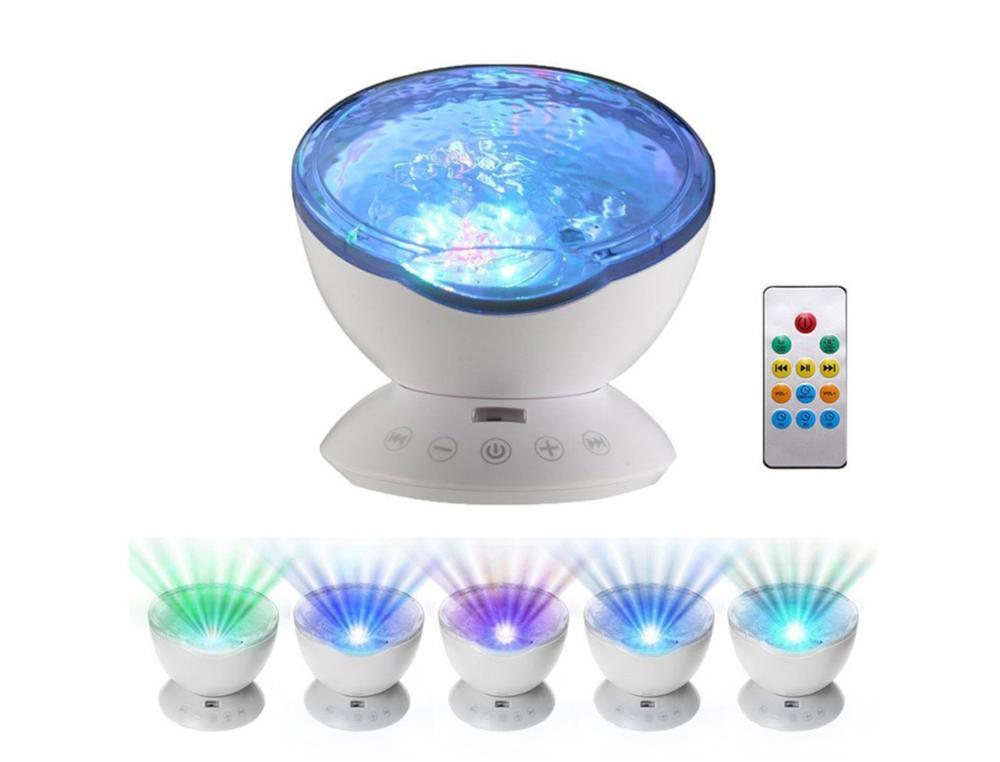 ESPACE SENSORIELS PLAYLEARN PROJECTEUR VAGUE DE L OCEAN   CONNECTION TELEPHONE          ORDINATEUR OU TABLETTE PORT
